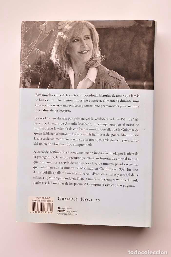 Libros: Esos d&iacute;as azules - HERRERO, Nieves - Foto 4