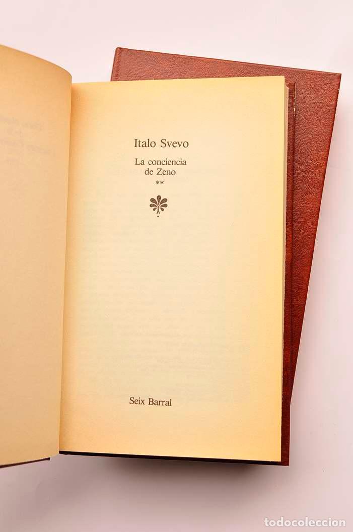 Libros: La conciencia de Zeno - SVEVO, Italo - Foto 6