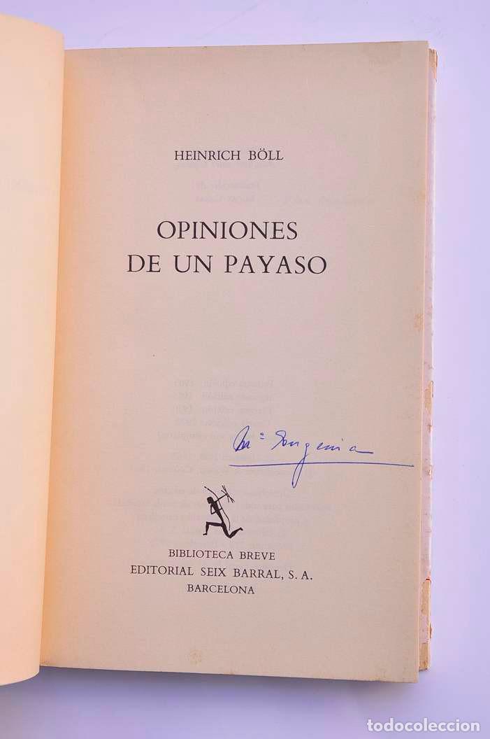 Libros: Opiniones de un payaso - Heinrich B&ouml;ll - Foto 3