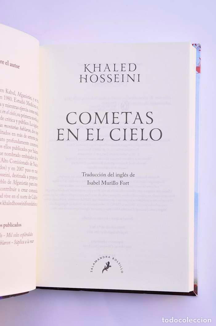 Libros: Cometas en el cielo - HOSSEINI, Khaled - Foto 2