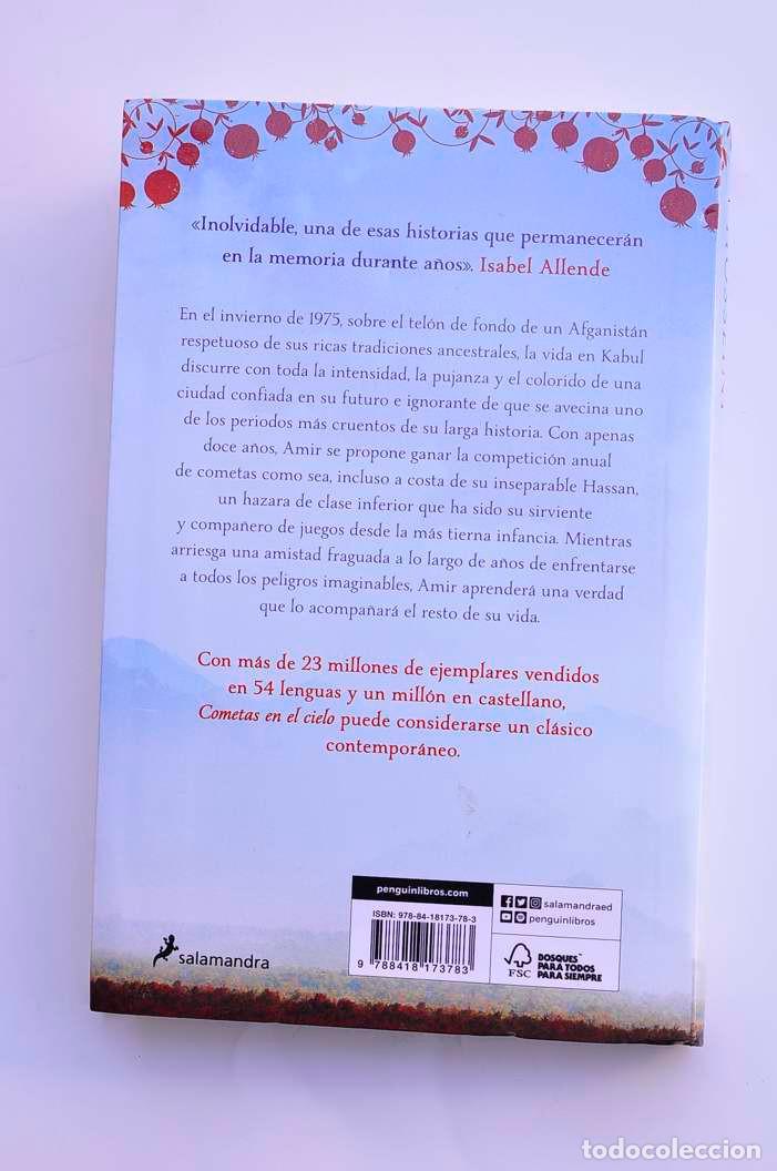 Libros: Cometas en el cielo - HOSSEINI, Khaled - Foto 3