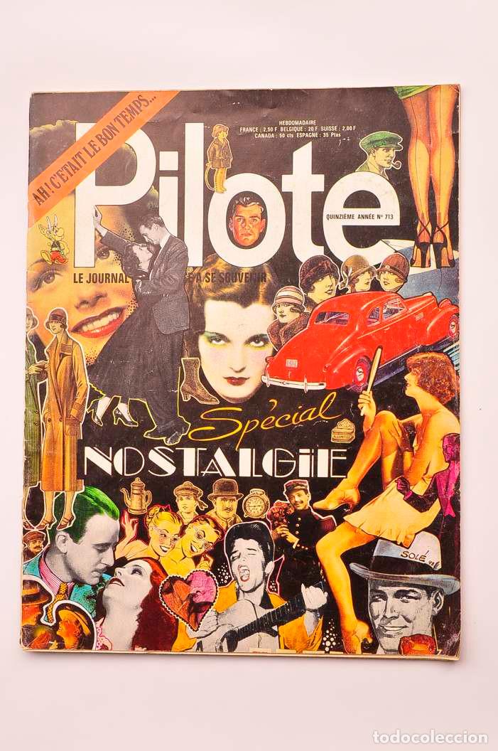books: Pilote. Quinzi&eacute;me ann&eacute;, n&ordm; 713 - SP&Eacute;CIAL Nostalgie