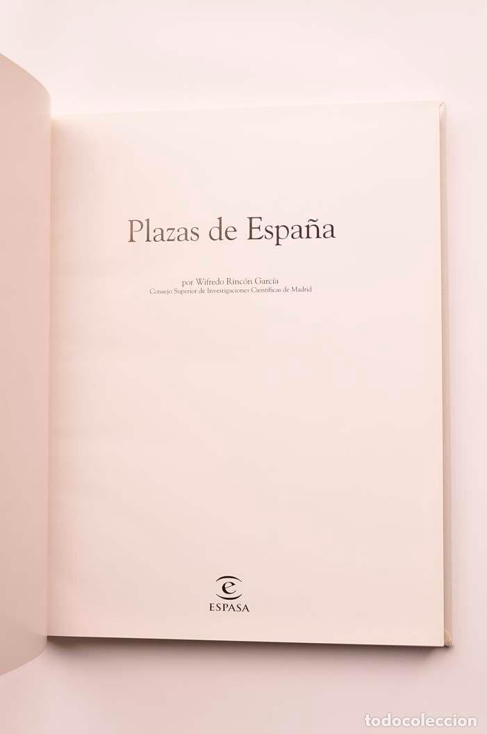 Libros: Plazas de Espa&ntilde;a - RINC&Oacute;N GARC&Iacute;A, Wifredo - Foto 2