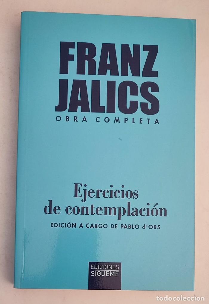 Libros: EJERCICIOS DE CONTEMPLACI&Oacute;N - Ferenc J&aacute;lics