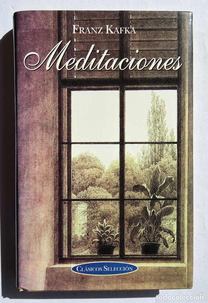 Libros: MEDITACIONES - Franz Kafka - Foto 1