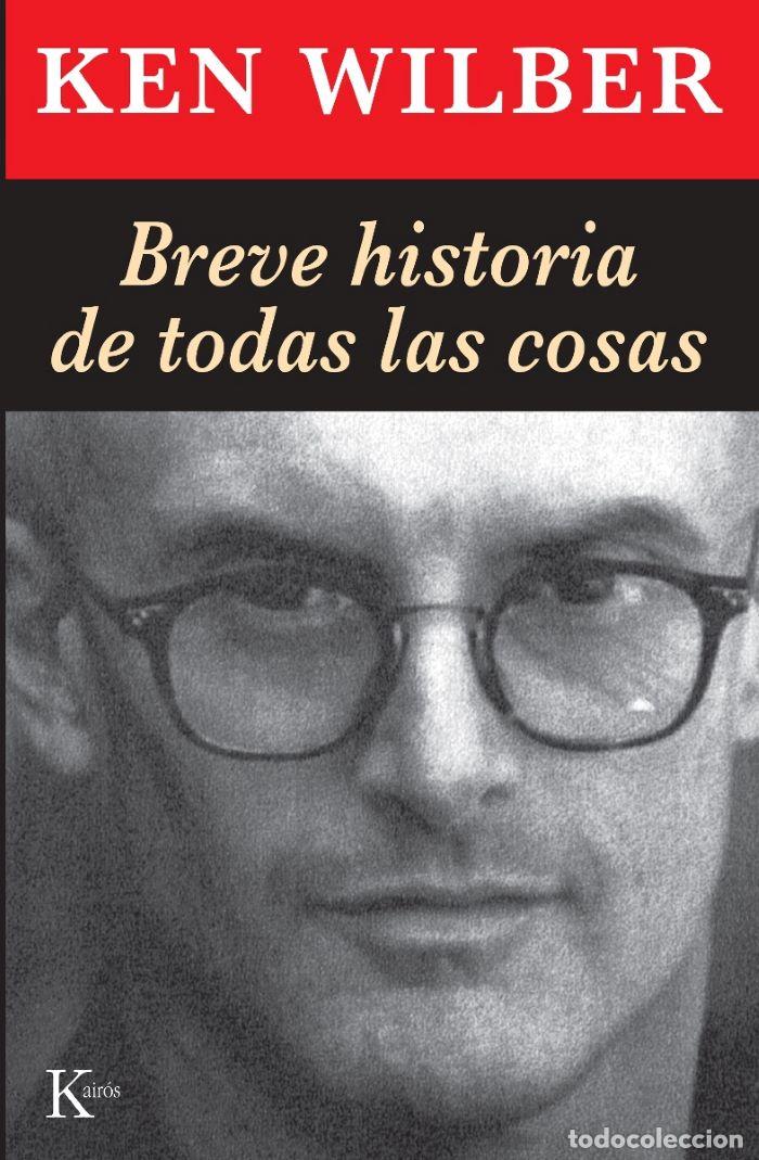 Libros: BREVE HISTORIA DE TODAS LAS COSAS - Ken Wilber - Foto 1