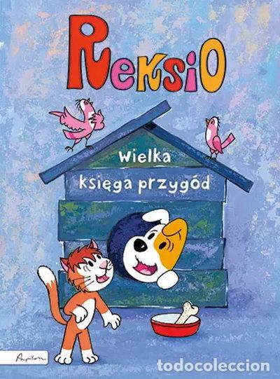 books: Reksio. Wielka księga przyg&oacute;d- 9788327106766