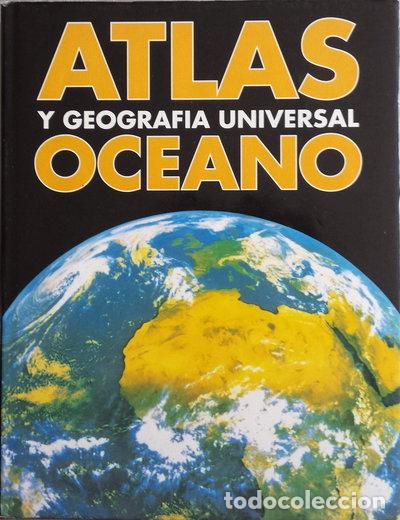 Libri di seconda mano: Atlas y geograf&iacute;a universal Oc&eacute;ano- 9788477647577