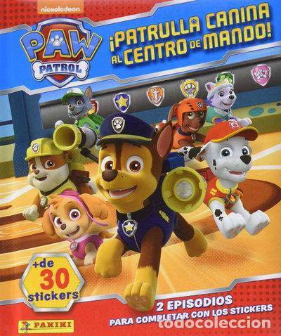 Libros: Paw Patrol. &iexcl;Patrulla Canina al centro de mando!- 9788490946527