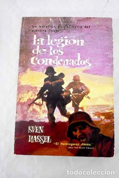 Libros: La legi&oacute;n de los condenados- 9788401300523