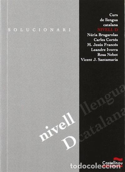 B&uuml;cher: Solucionari Nivell D- 9788498043181