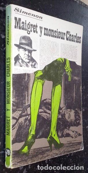 Livres: Maigret y monsieur Charles- 9788421700860
