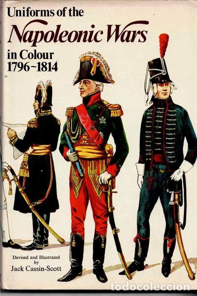 B&uuml;cher: Uniforms of the Napoleonic Wars in Colour, 1796-1814- 9780713705720