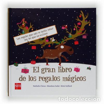 Libros: El gran libro de los regalos m&aacute;gicos- 9788467529098 - Foto 1
