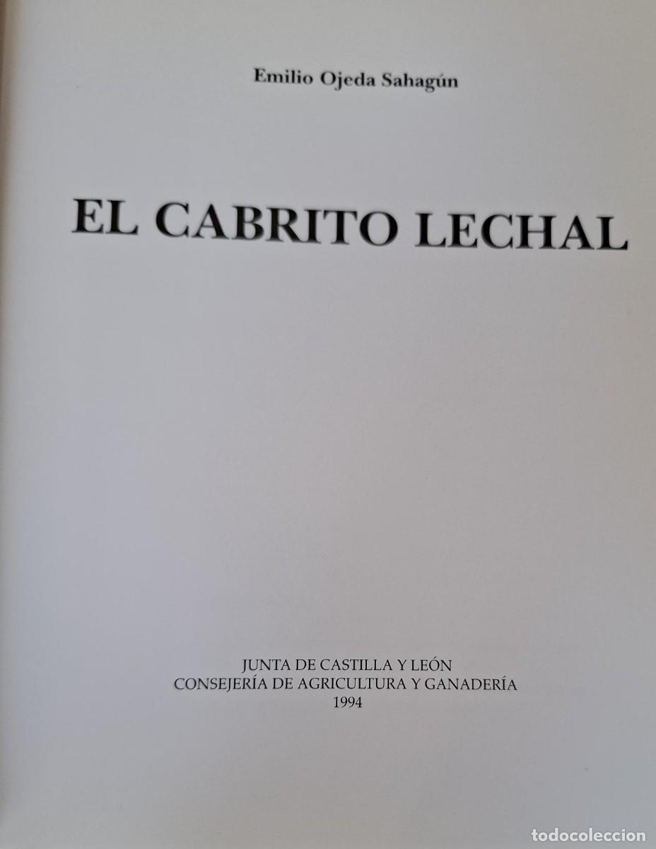 Libros: Emilio Ojeda Sahag&uacute;n - EL CABRITO LECHAL - Foto 2