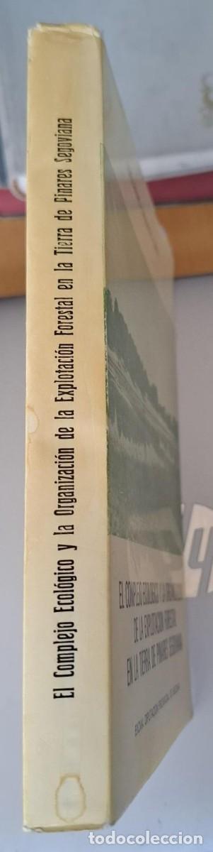 Libros: Guillermo Calonge Cano - EL COMPLEJO ECOL&Oacute;GICO Y LA ORGANIZACI&Oacute;N DE LA EXPLOTACI&Oacute;N FORESTAL EN LA TI