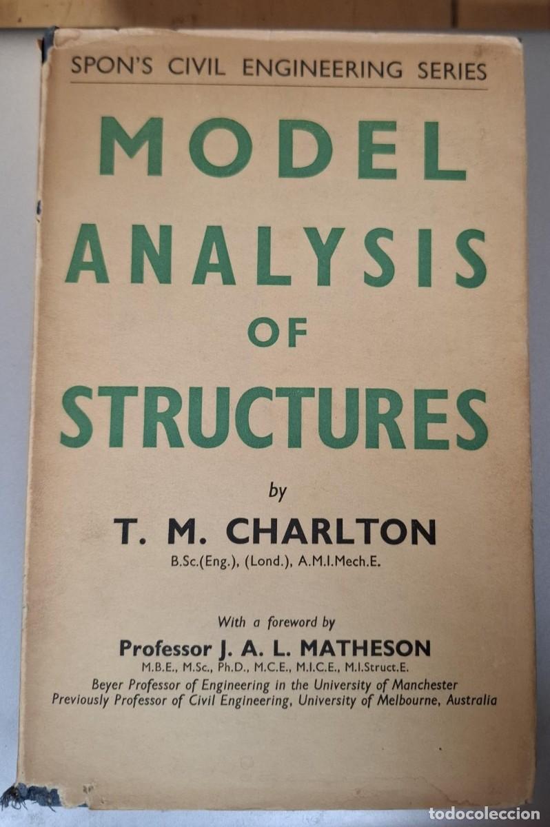 books: T. M. Charlton - MODEL ANALYSIS OF STRUCTURES