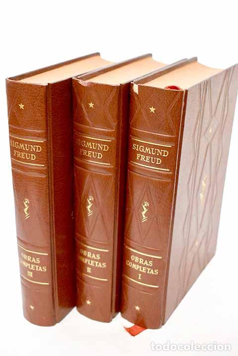 Libros: Obras completas: Freud, Sigmund.- Freud, Sigmund