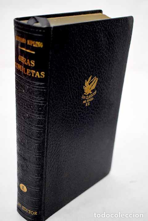Libros: Obras completas, Tomo I.- Kipling, Rudyard