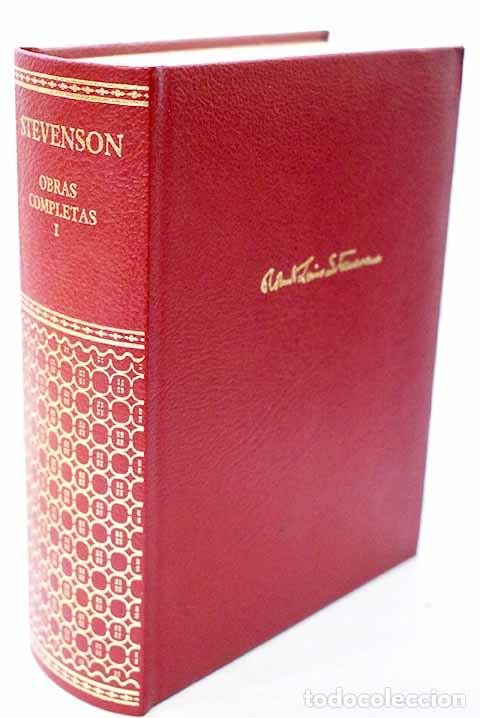 Libros: Obras completas, Tomo I.- Stevenson, Robert Louis
