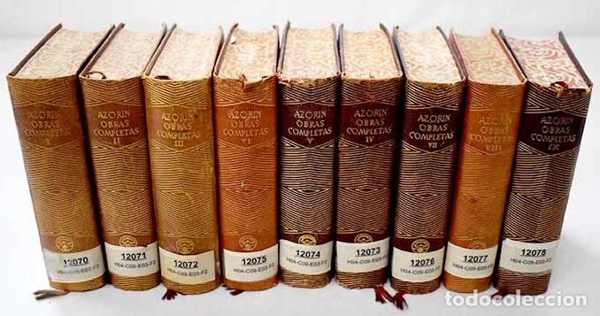Libros: Obras completas: Martinez Ruiz, Jos&eacute; (Azor&iacute;n).- Martinez Ruiz, Jos&eacute; (Azor&iacute;n)