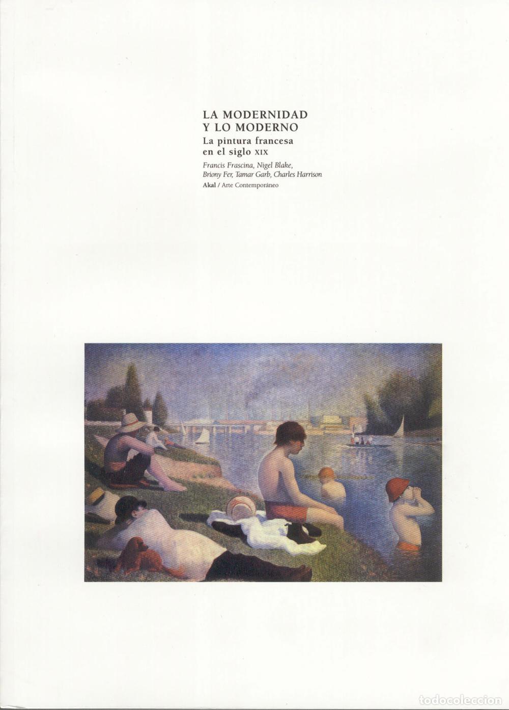 Libros: MODERNIDAD Y LO MODERNO - FRASCINA, - Foto 1