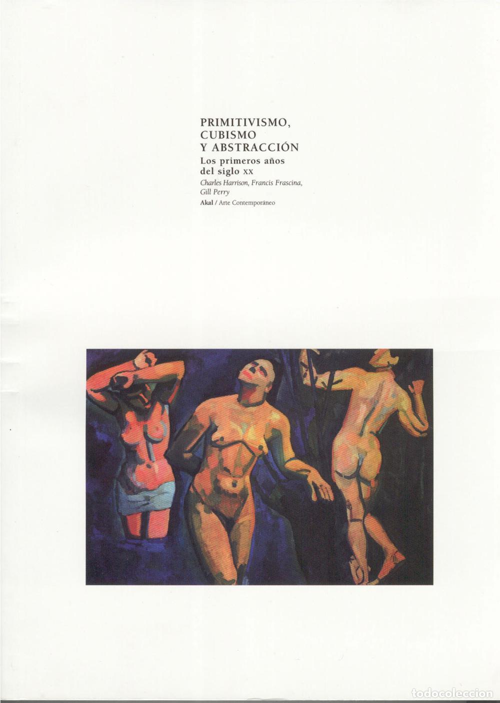 Libros: PRIMITIVISMO, CUBISMO Y ABSTRACCI&Oacute;N - PERRY, - Foto 1