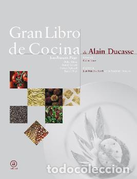 Libros: GRAN LIBRO DE COCINA DE ALAIN DUCASSE - DUCASSE, ALAIN, - Foto 1