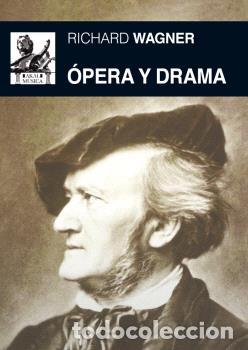 Libros: OPERA Y DRAMA - WAGNER, RICHARD, - Foto 1