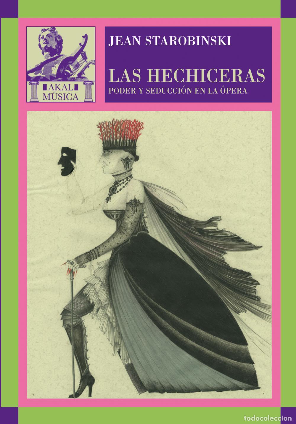 Libros: HECHICERAS - STAROBINSKI, JEAN, - Foto 1