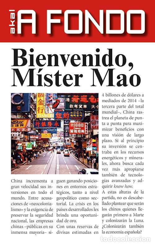 Libros: BIENVENIDO MISTER MAO - RIOS, XULIO, - Foto 1