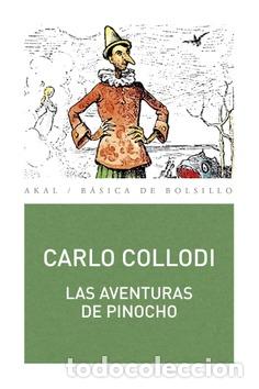 Libros: &rdquo;AVENTURAS DE PINOCHO, LAS &rdquo;&rdquo;BOLSILLO&rdquo;&rdquo;&rdquo; - COLLODI, CARLO, - Foto 1