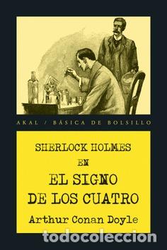 Libros: &rdquo;SIGNO DE LOS CUATRO, EL &rdquo;&rdquo;BOLSILLO&rdquo;&rdquo;&rdquo; - CONAN DOYLE, ARTHUR, - Foto 1