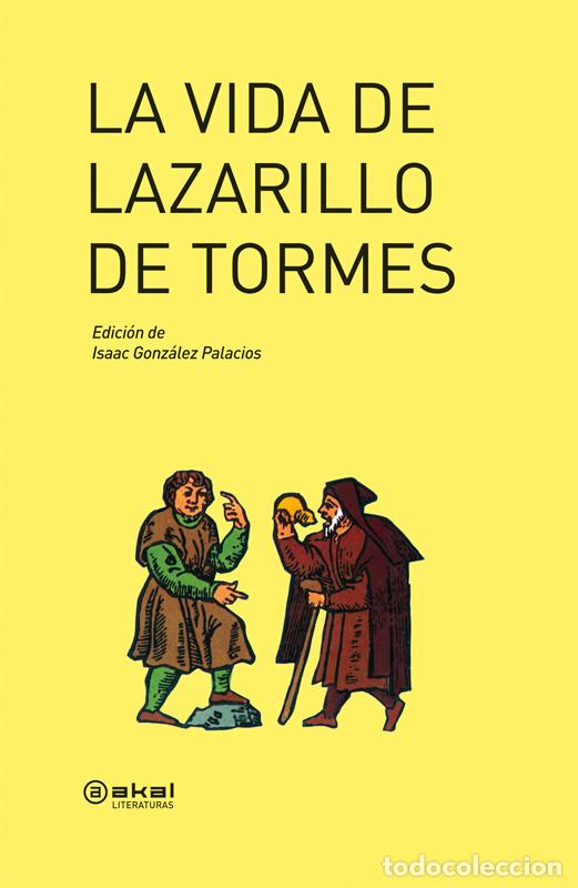 Libros: VIDA DEL LAZARILLO DE TORMES - ED. GONZALEZ PALACIOS, - Foto 1