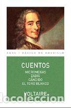 Libros: &rdquo;CUENTOS/VOLTAIRE &rdquo;&rdquo;BOLSILLO&rdquo;&rdquo;&rdquo; - VOLTAIRE (FRAN&Ccedil;OIS-MARIE AROUE, - Foto 1