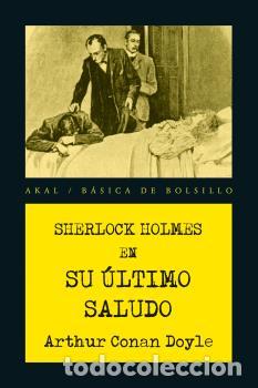 Libros: SHERLOCK HOLMES EN SU ULTIMO SALUDO - CONAN DOYLE, ARTHUR - Foto 1