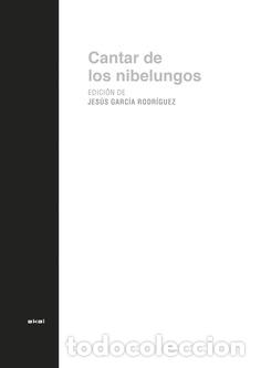 Libros: CANTAR DE LOS NIBELUNGOS, EL - ANONIMO, - Foto 1