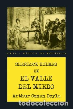 Libros: &rdquo;VALLE DEL MIEDO, EL &rdquo;&rdquo;BOLSILLO&rdquo;&rdquo;&rdquo; - CONAN DOYLE, ARTHUR, - Foto 1