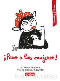 Libros: PASO A LAS MUJERES!/CARTOONING FOR PEACE - VV.AA., - Foto 1