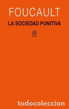 Libros: SOCIEDAD PUNITIVA, LA - FOUCAULT, MICHEL, - Foto 1
