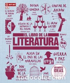Libros: LIBRO DE LA LITERATURA, EL - VV.AA., - Foto 1