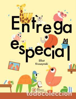 Libros: ENTREGA ESPECIAL - Kruszynski, Elliot, - Foto 1