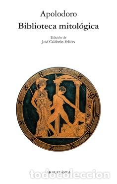 Libros: BIBLIOTECA MITOL&Oacute;GICA - APOLODORO, - Foto 1