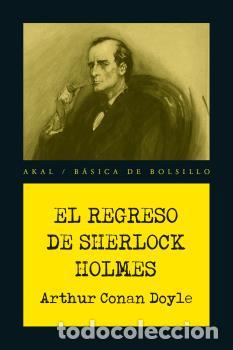Libros: REGRESO DE SHERLOCK HOLMES, EL - CONAN DOYLE, ARTHUR - Foto 1