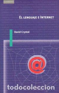 Libros: EL LENGUAJE E INTERNET - CRYSTAL, - Foto 1