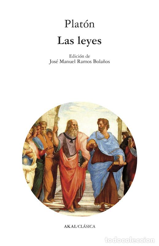Libros: LEYES, LAS - PLATON, - Foto 1