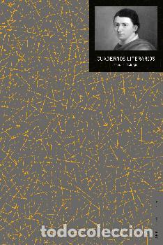Libros: CUADERNOS LITERARIOS - SCHLEGEL, FRIEDRICH, - Foto 1