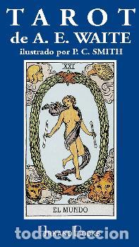 Libros: &rdquo;TAROT DE A. E. WAITE &rdquo;&rdquo; AZUL&rdquo;&rdquo;&rdquo; - WAITE, ARTHUR EDWARD, - Foto 1