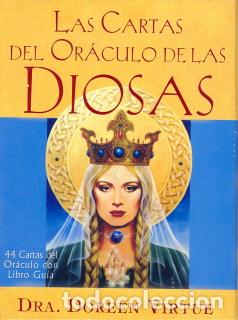Libros: CARTAS DEL ORACULO DE LAS DIOSAS, LAS - VIRTUE, DOREEN, - Foto 1