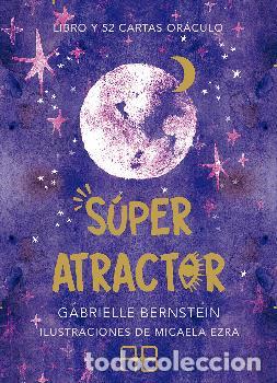 Libros: S&Uacute;PER ATRACTOR/LIBRO Y 52 CARTAS OR&Aacute;CULO - BERNSTEIN, GABRIELLE - Foto 1